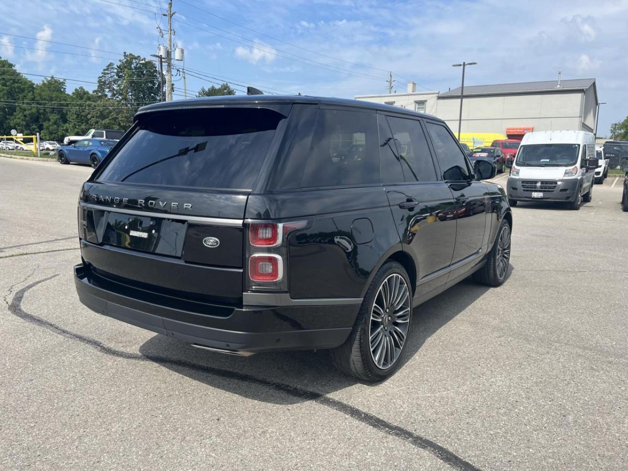 2022 Land Rover Range Rover P525 Westminster SWB Photo