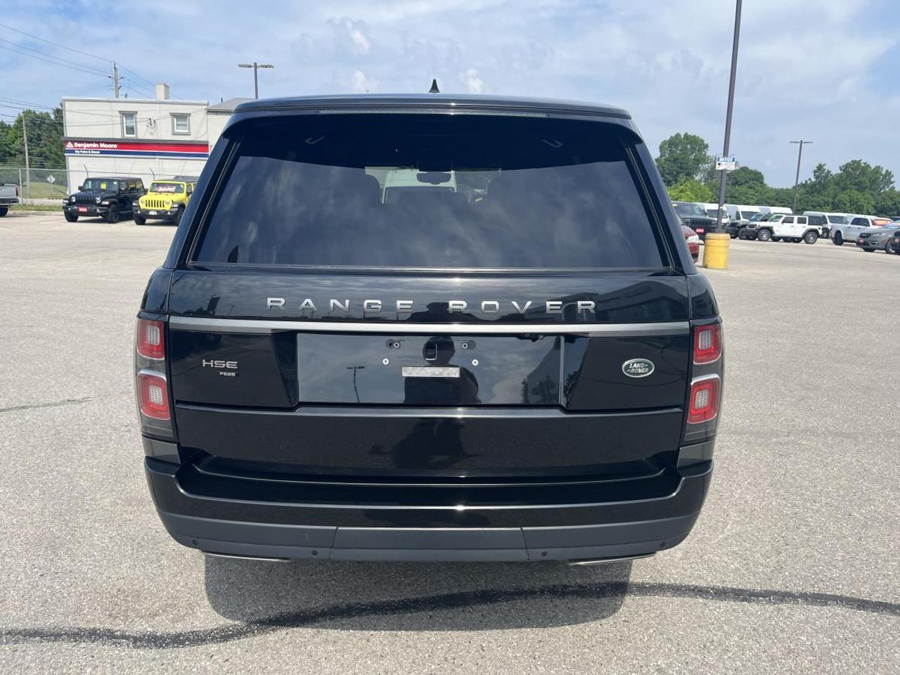 2022 Land Rover Range Rover P525 Westminster SWB Photo