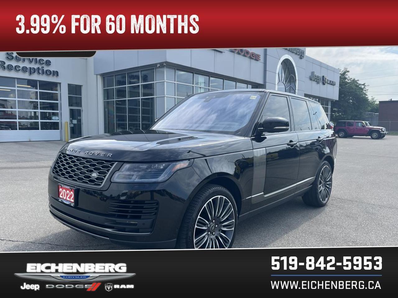 2022 Land Rover Range Rover P525 Westminster SWB @ 3.99% for 60 mo Photo