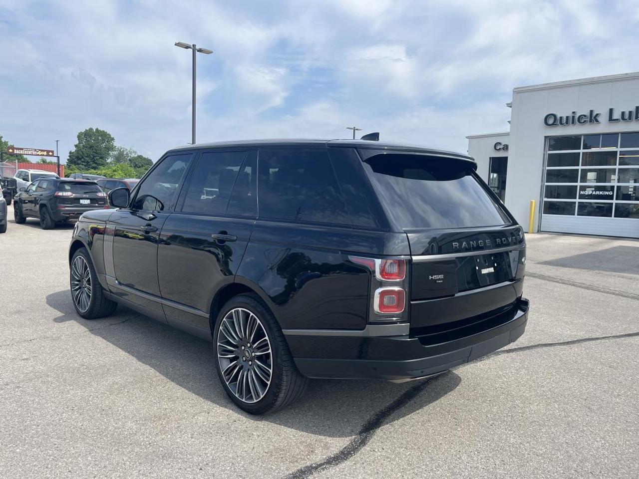 2022 Land Rover Range Rover P525 Westminster SWB @ 3.99% for 60 mo Photo