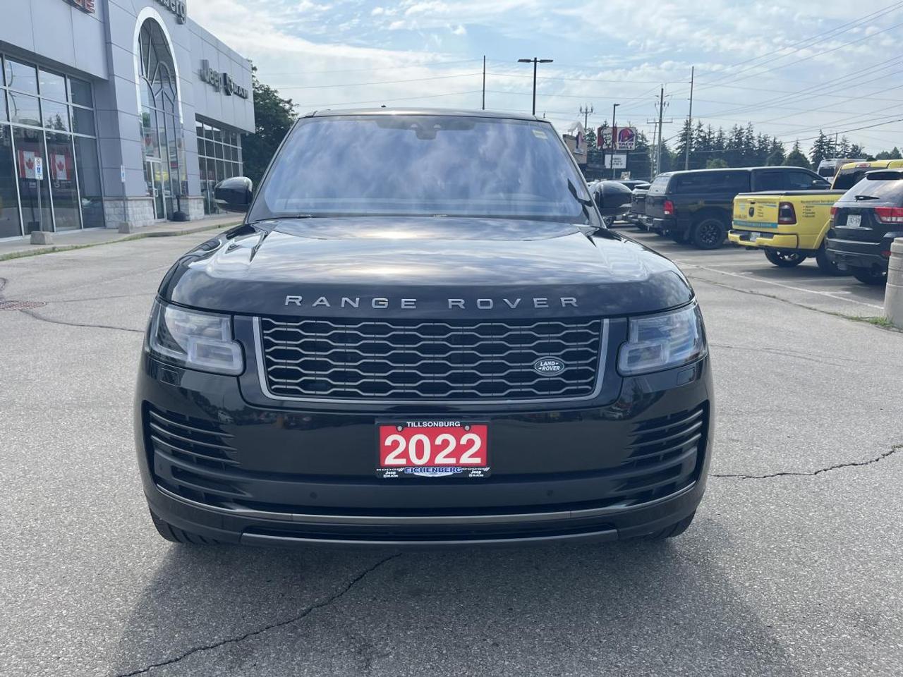 2022 Land Rover Range Rover P525 Westminster SWB Photo5