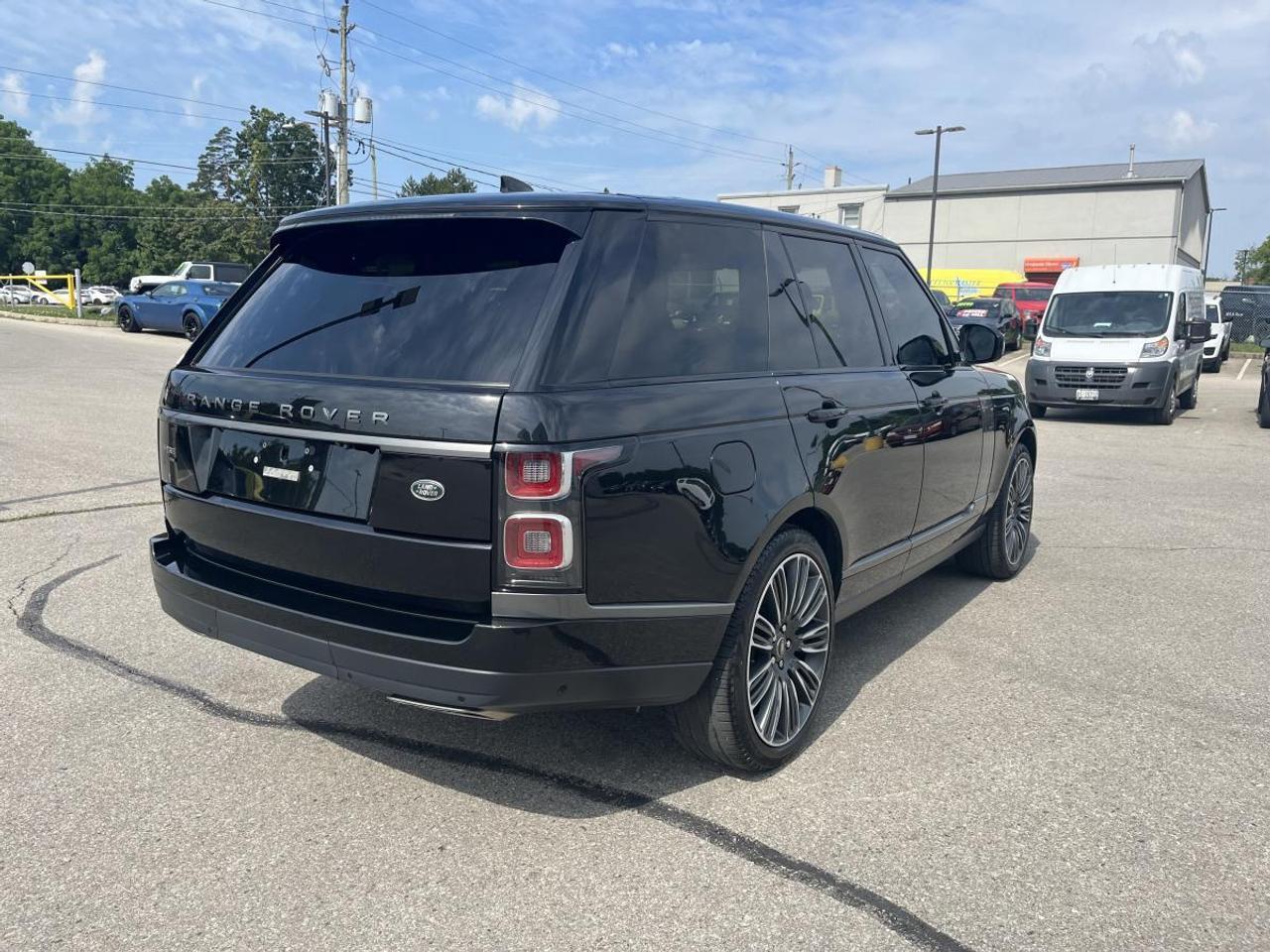 2022 Land Rover Range Rover P525 Westminster SWB @ 3.99% for 60 mo Photo