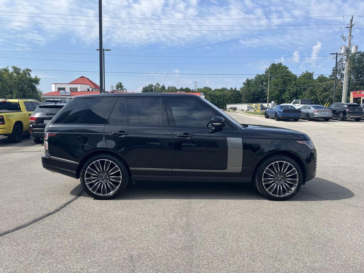 2022 Land Rover Range Rover P525 Westminster SWB Photo
