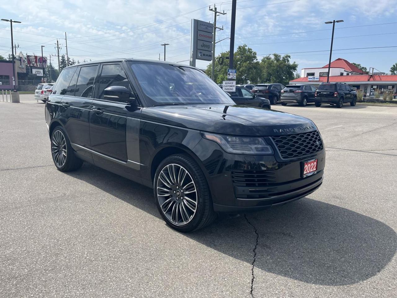 2022 Land Rover Range Rover P525 Westminster SWB @ 3.99% for 60 mo Photo