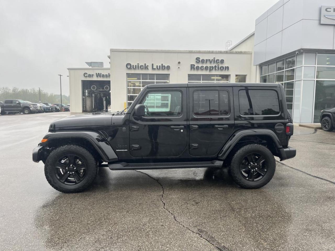 2023 Jeep Wrangler 4 Door Sahara Altitude 4 Door 4x4 Photo