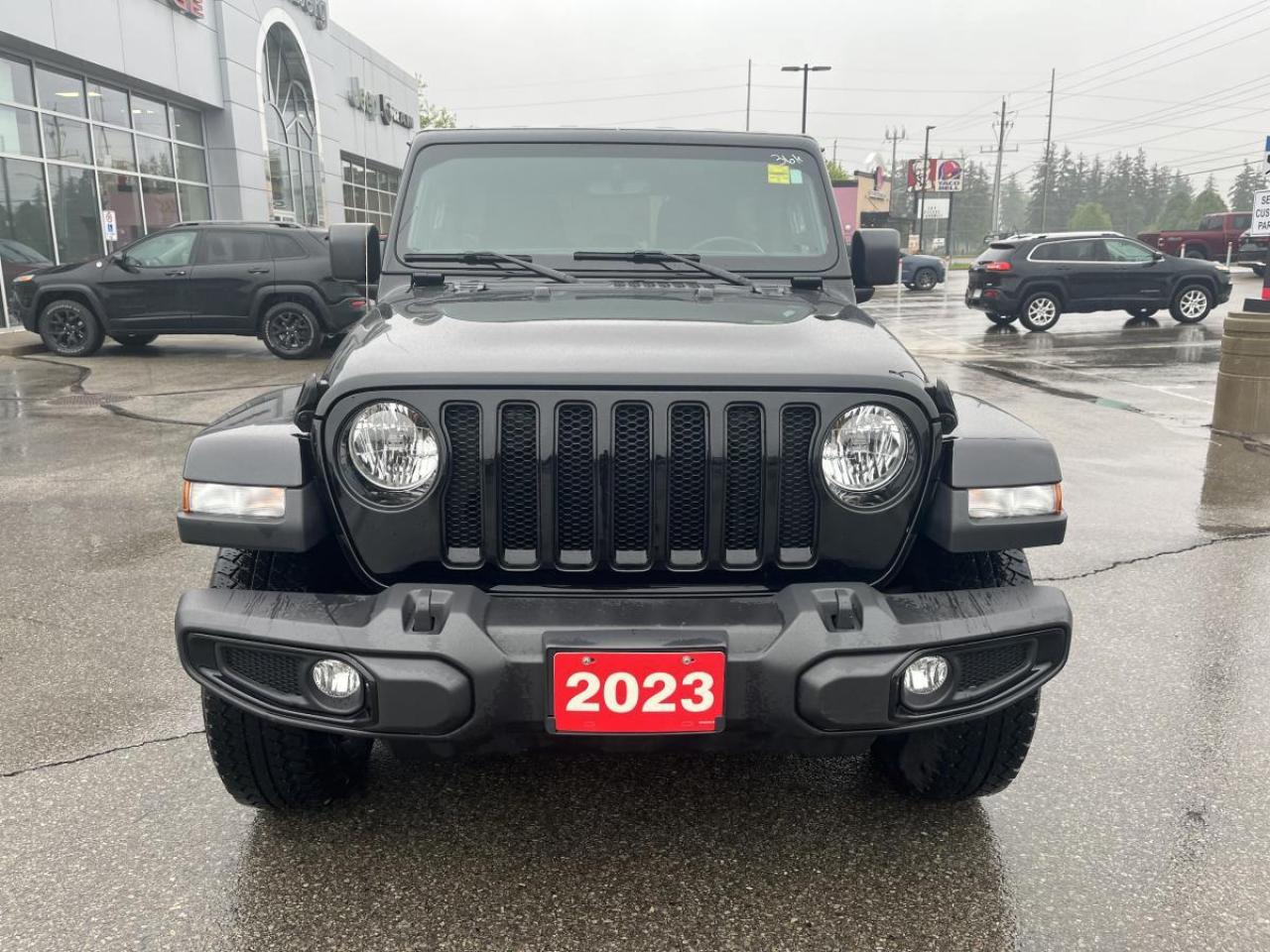 2023 Jeep Wrangler 4 Door Sahara Altitude 4 Door 4x4 Photo