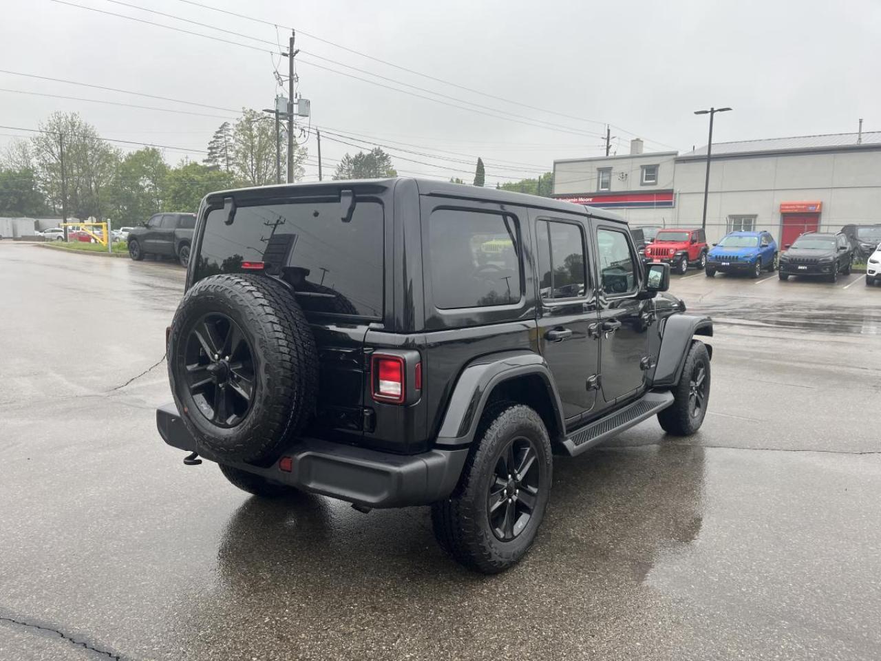 2023 Jeep Wrangler 4 Door Sahara Altitude 4 Door 4x4 Photo