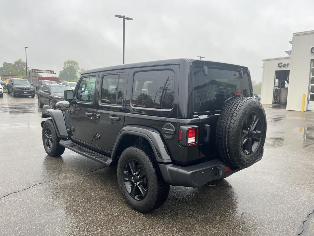 2023 Jeep Wrangler 4 Door Sahara Altitude 4 Door 4x4 @ 3.99% for 60 mo Photo