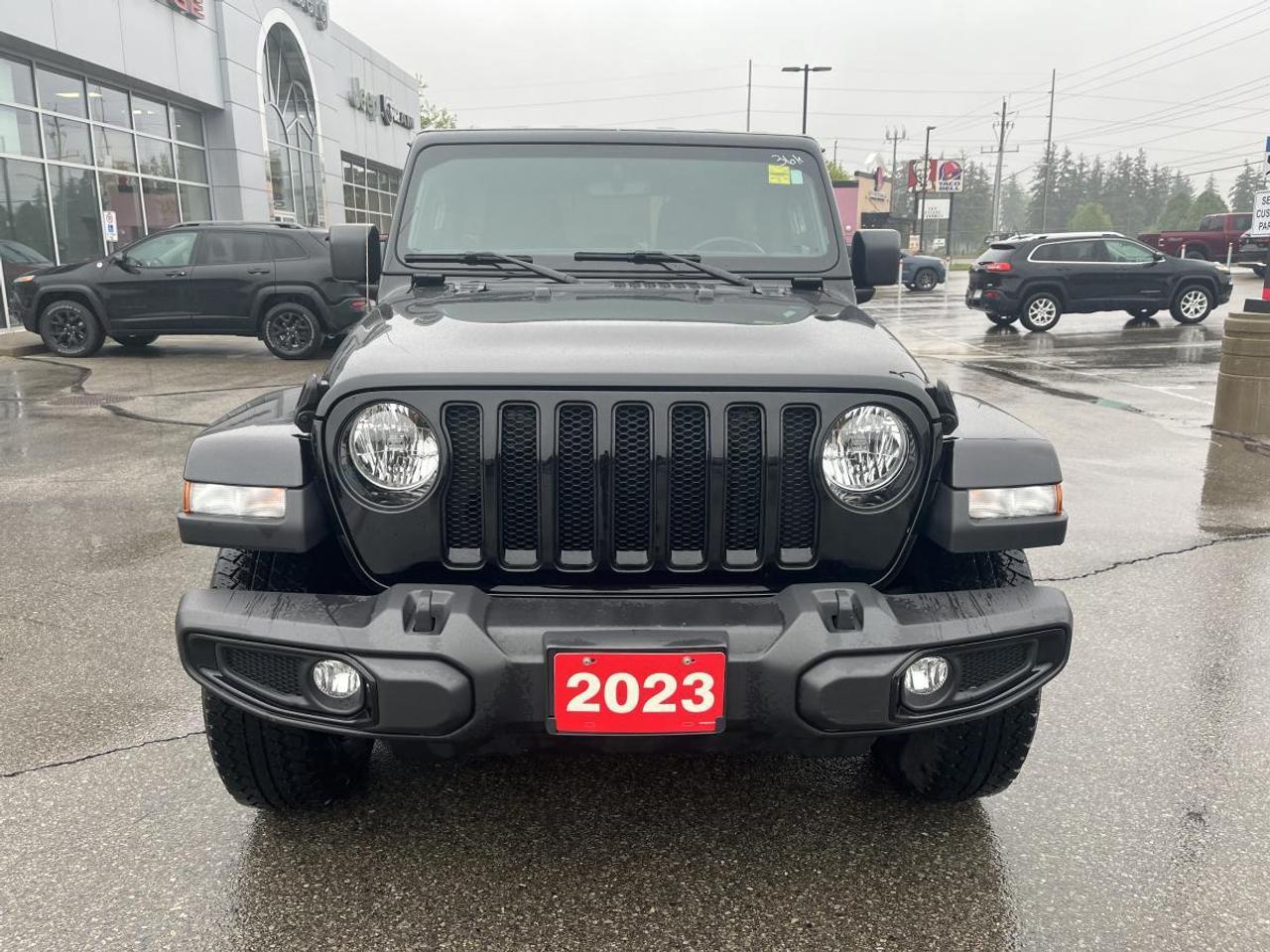 2023 Jeep Wrangler 4 Door Sahara Altitude 4 Door 4x4 @ 3.99% for 60 mo Photo