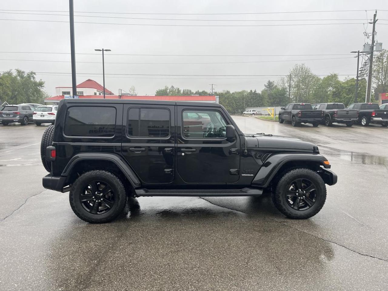 2023 Jeep Wrangler 4 Door Sahara Altitude 4 Door 4x4 @ 3.99% for 60 mo Photo