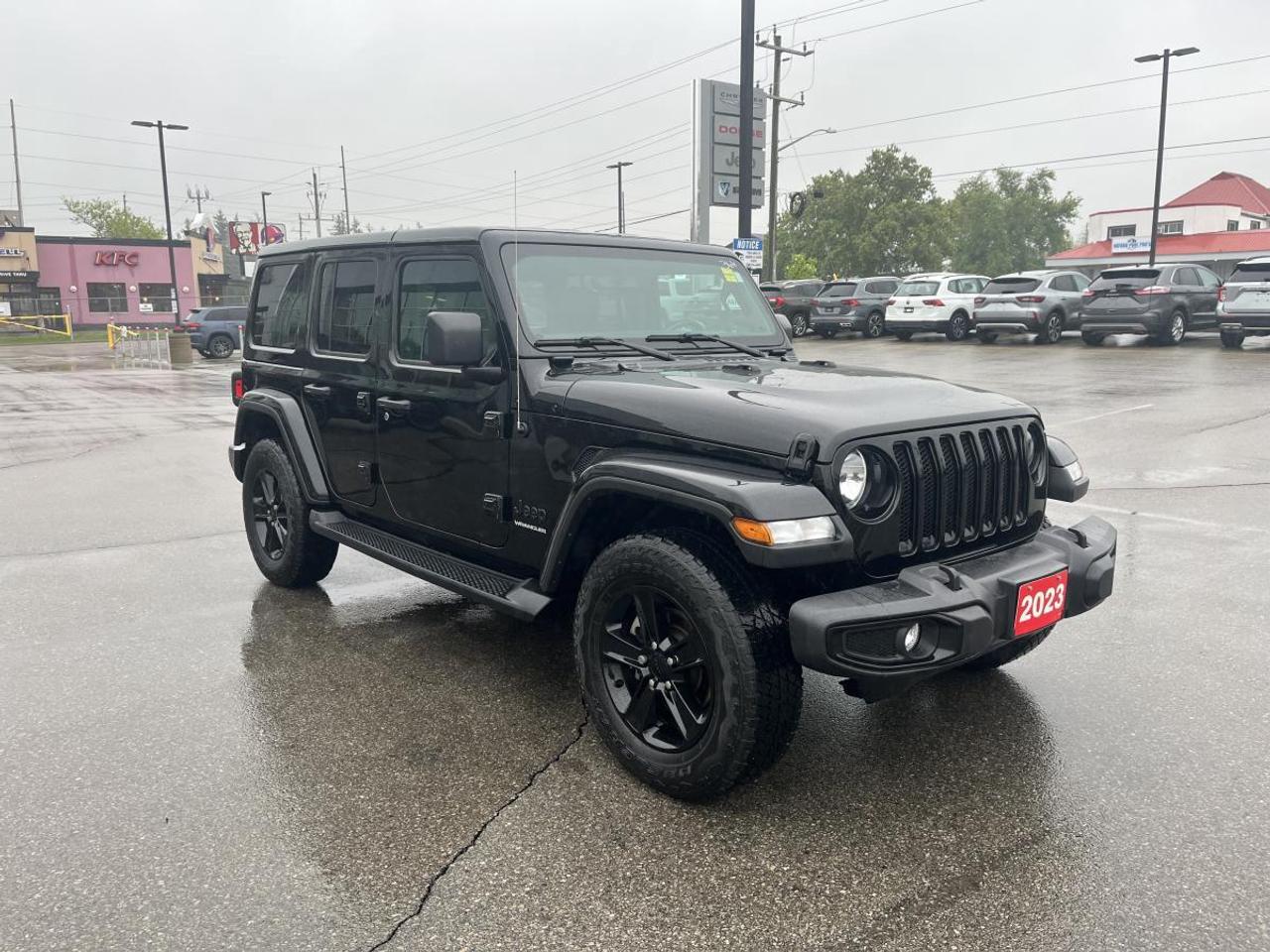 2023 Jeep Wrangler 4 Door Sahara Altitude 4 Door 4x4 @ 3.99% for 60 mo Photo