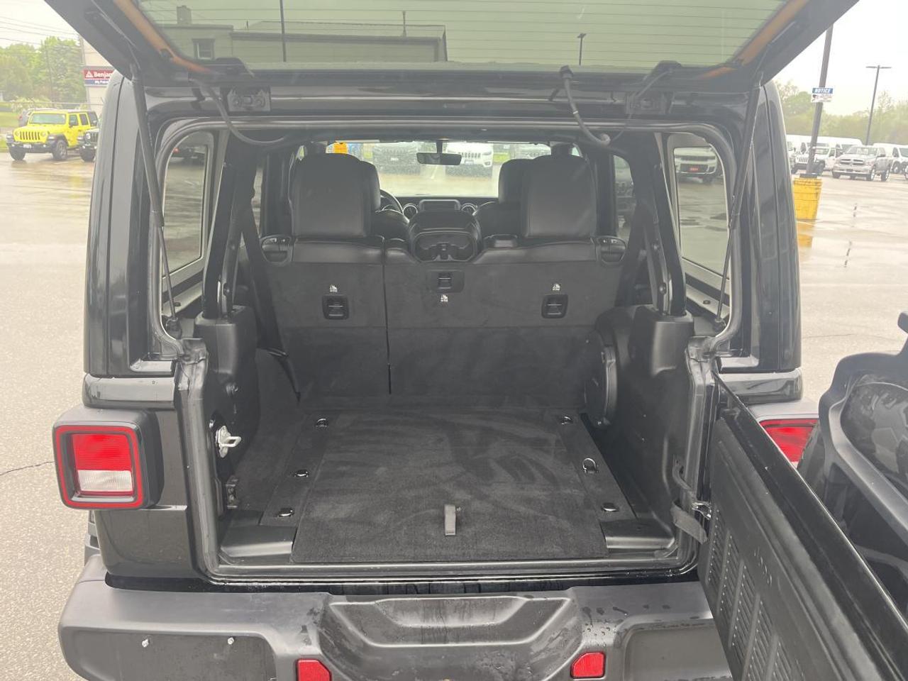 2023 Jeep Wrangler 4 Door Sahara Altitude 4 Door 4x4 @ 3.99% for 60 mo Photo