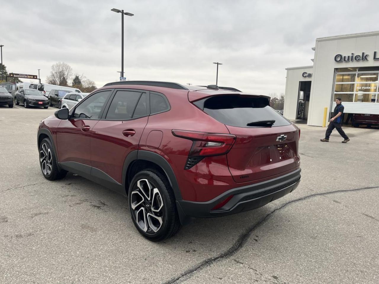 2024 Chevrolet Trax FWD 4dr 2RS Photo3