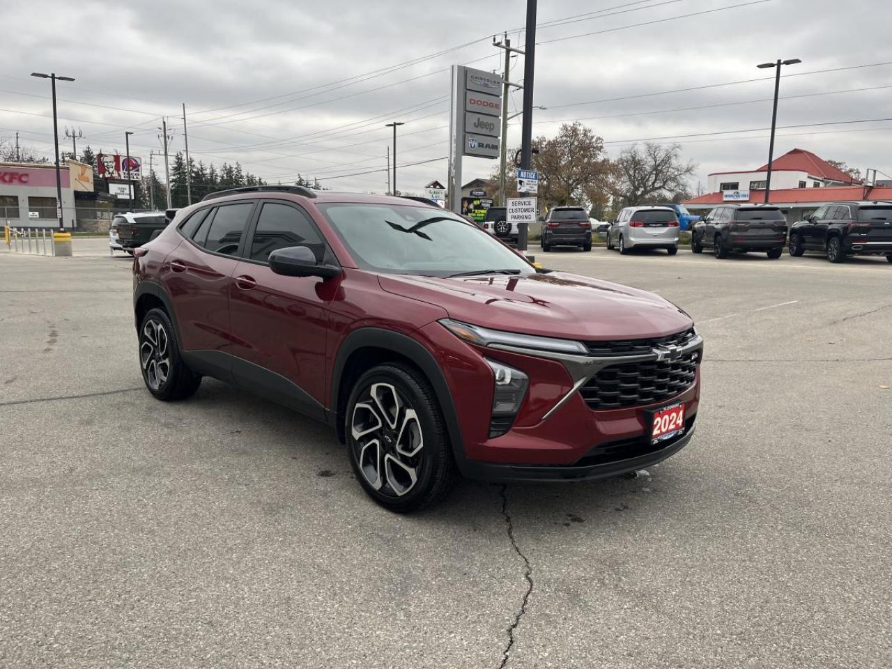 2024 Chevrolet Trax FWD 4dr 2RS Photo