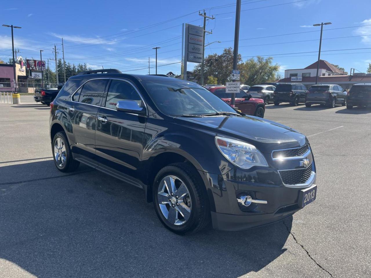 2013 Chevrolet Equinox AWD 4DR LT W/2LT Photo