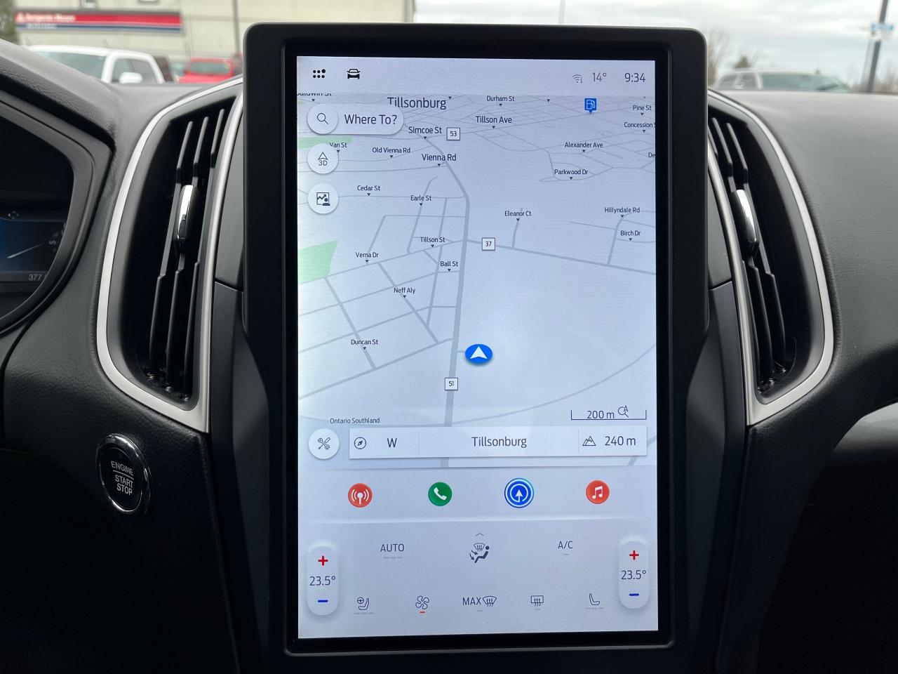 2023 Ford Edge SEL AWD Photo