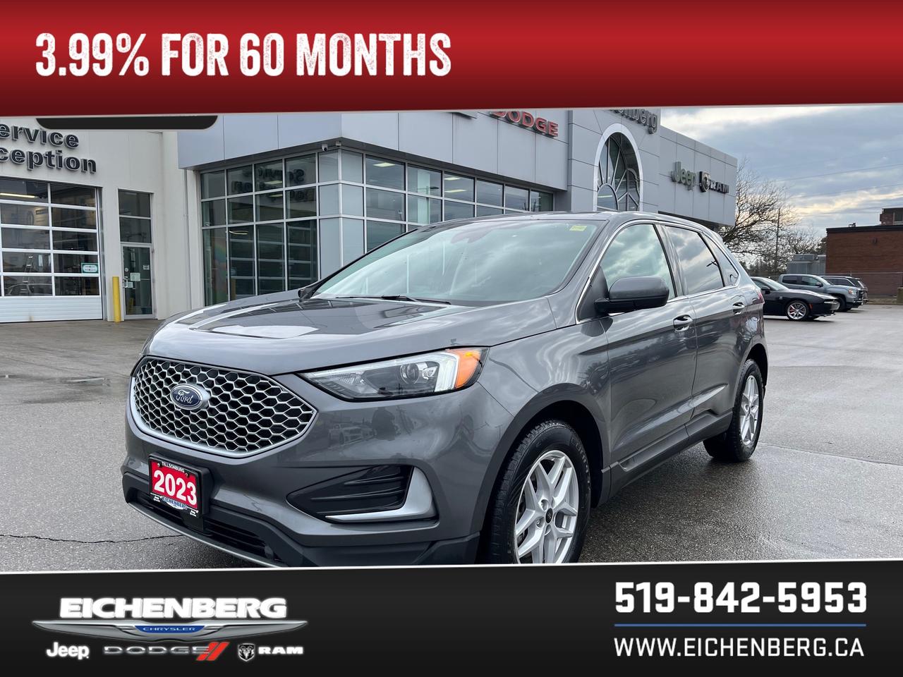 2023 Ford Edge SEL AWD @ 3.99% for 60 mo Photo0