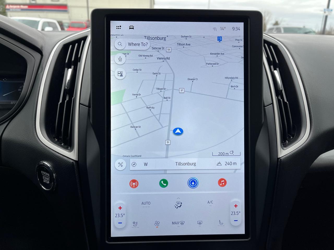 2023 Ford Edge SEL AWD @ 3.99% for 60 mo Photo