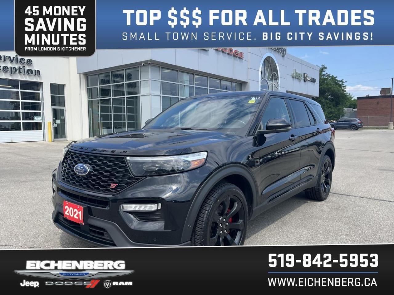 2021 Ford Explorer ST 4WD Photo0