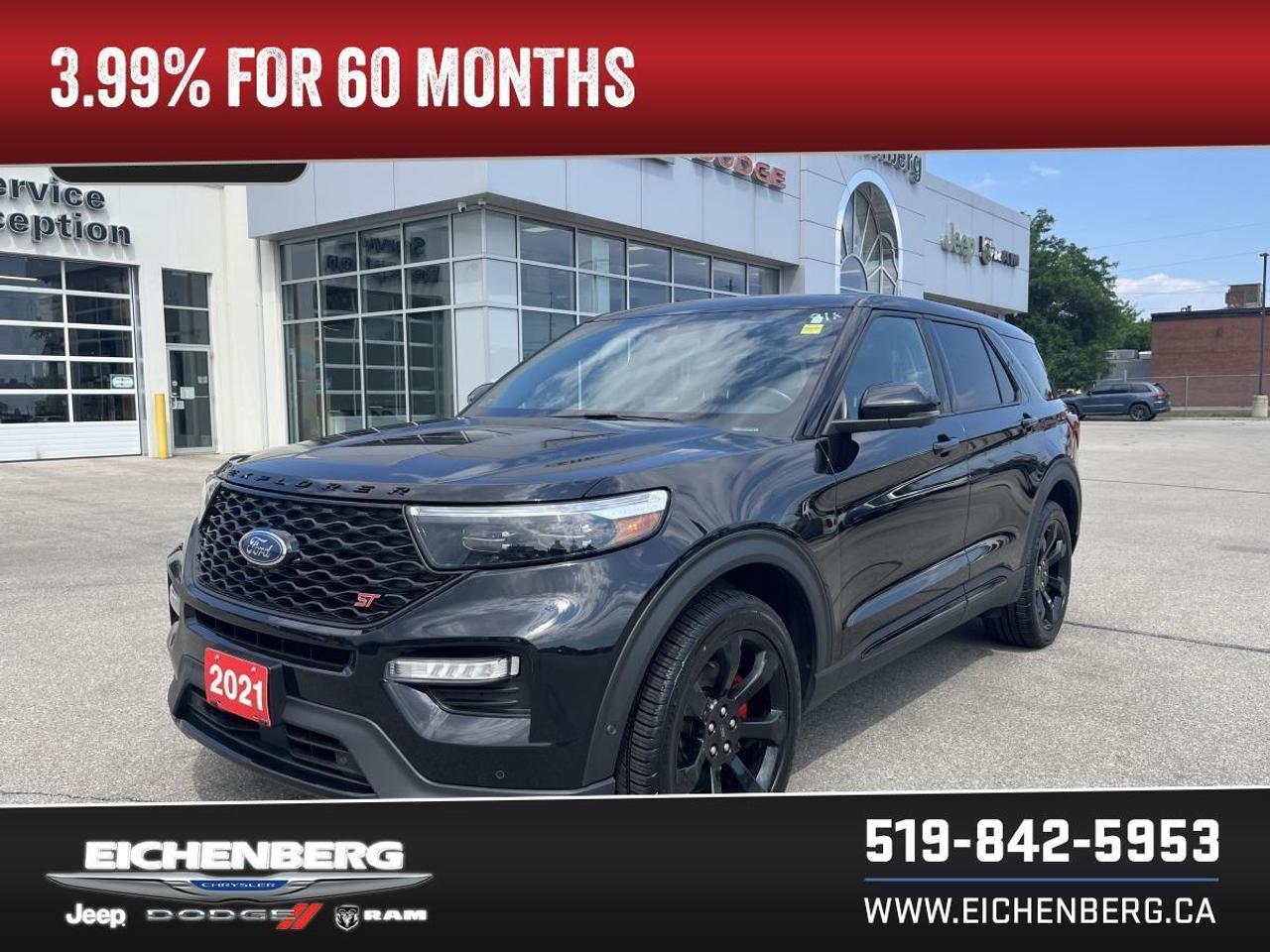 2021 Ford Explorer ST 4WD @ 3.99% for 60 mo Photo