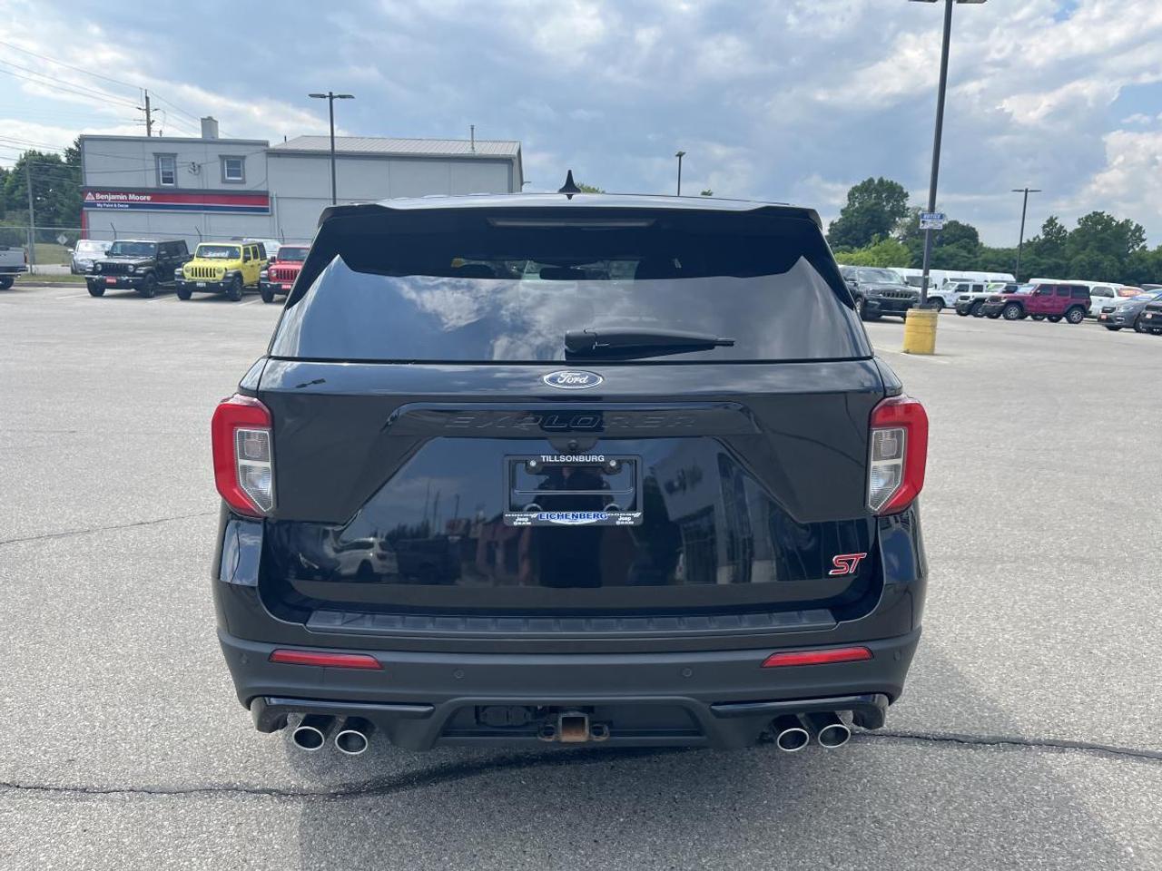 2021 Ford Explorer ST 4WD @ 3.99% for 60 mo Photo4