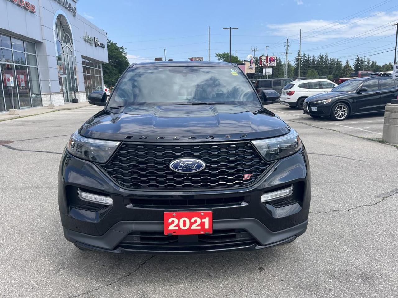 2021 Ford Explorer ST 4WD Photo5