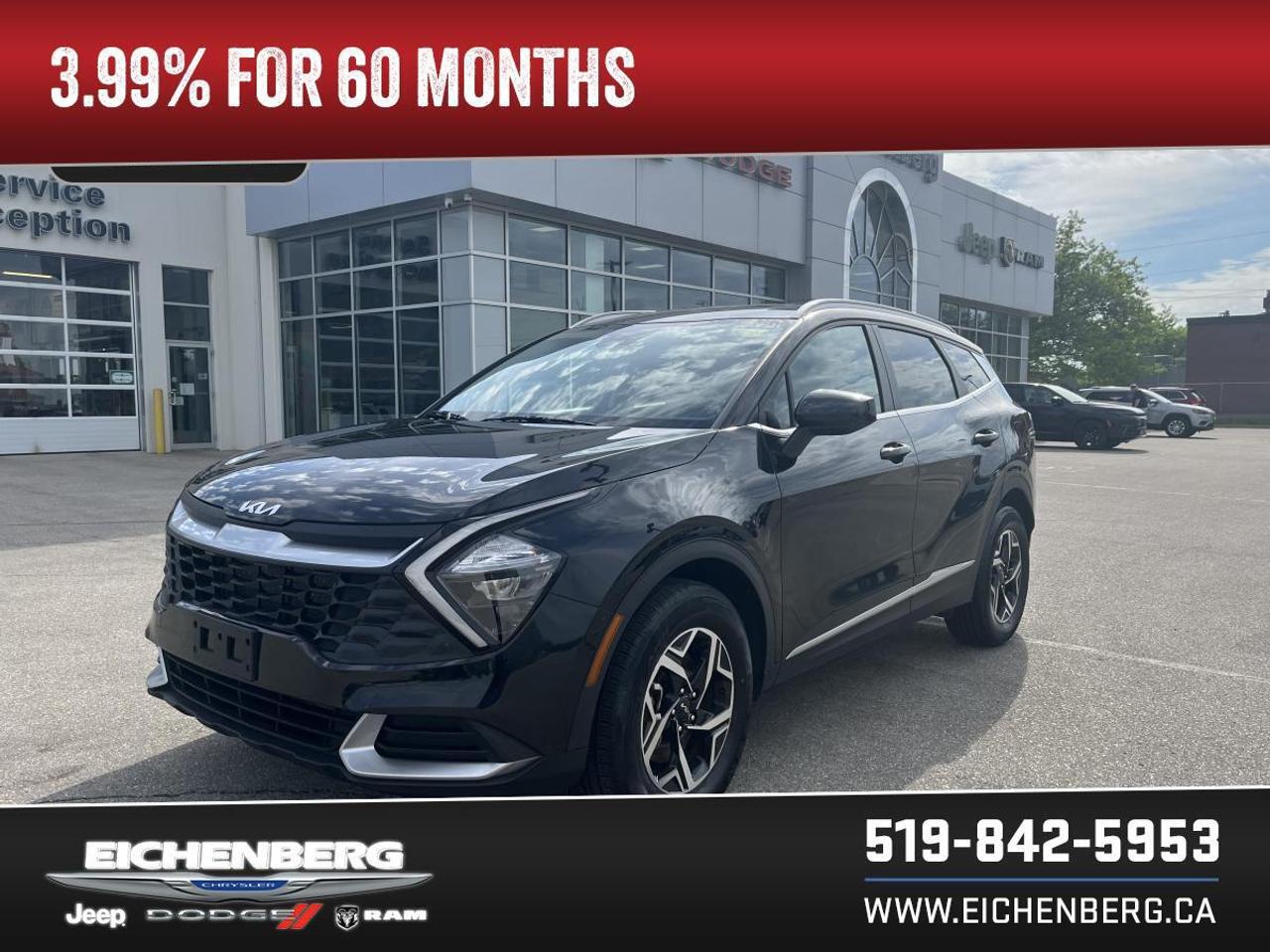 2023 Kia Sportage LX AWD @ 3.99% for 60 mo Photo