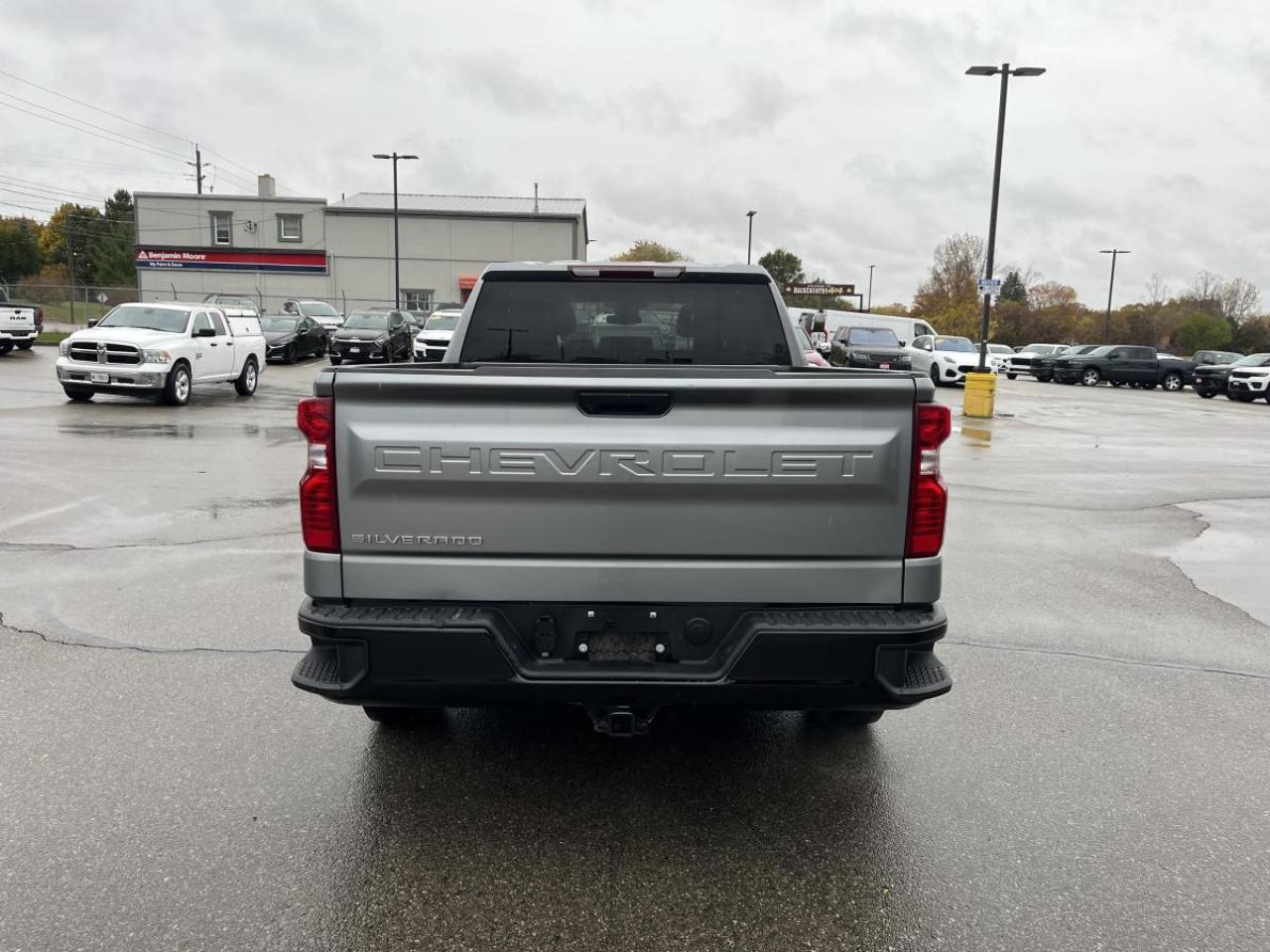 2023 Chevrolet Silverado 1500 Crew Cab Short Box 4-Wheel Drive Work Truck Photo4