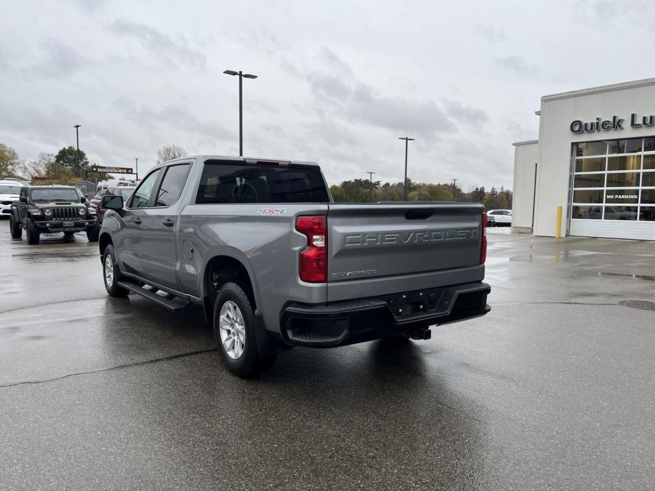 2023 Chevrolet Silverado 1500 Crew Cab Short Box 4-Wheel Drive Work Truck Photo