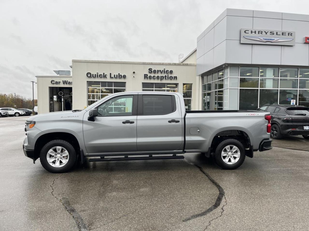 2023 Chevrolet Silverado 1500 Crew Cab Short Box 4-Wheel Drive Work Truck Photo2