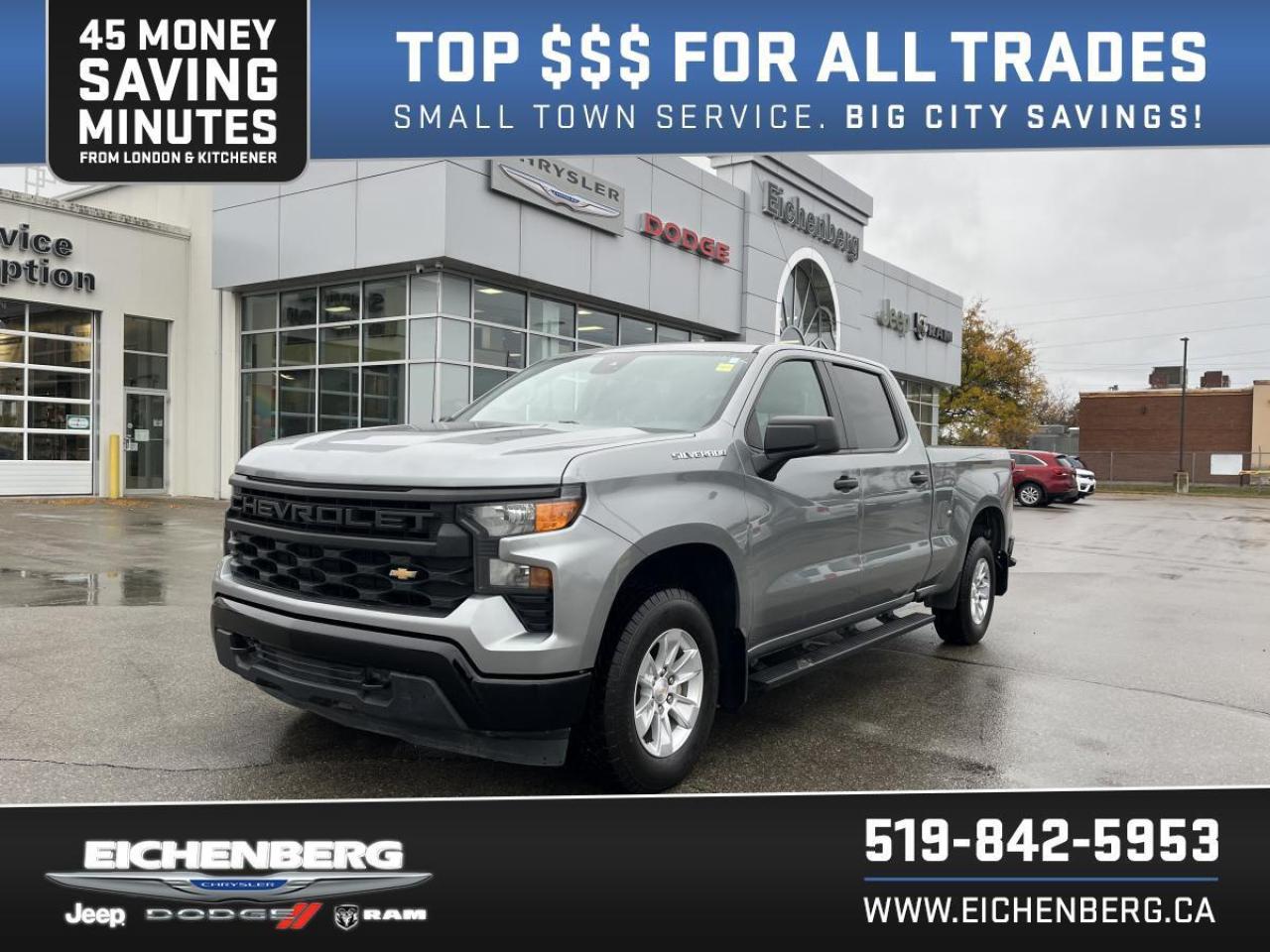 2023 Chevrolet Silverado 1500 Crew Cab Short Box 4-Wheel Drive Work Truck Photo