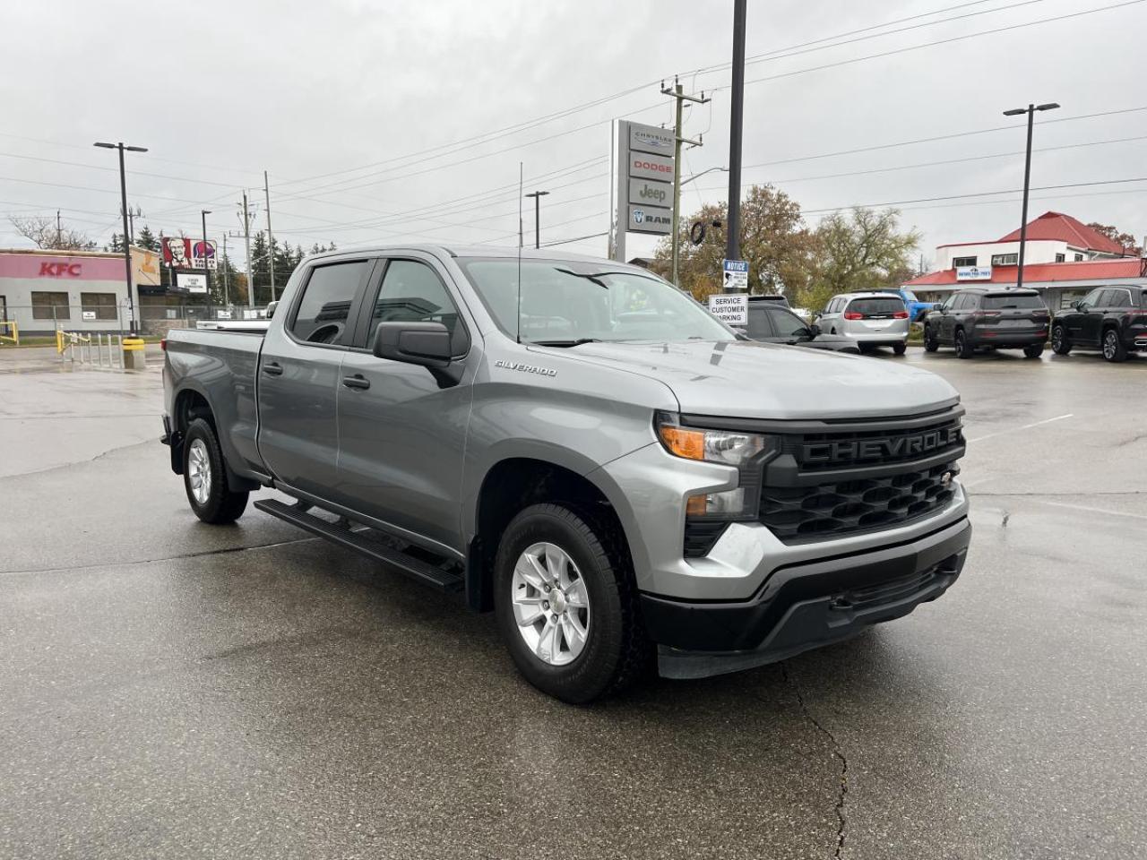 2023 Chevrolet Silverado 1500 Crew Cab Short Box 4-Wheel Drive Work Truck Photo