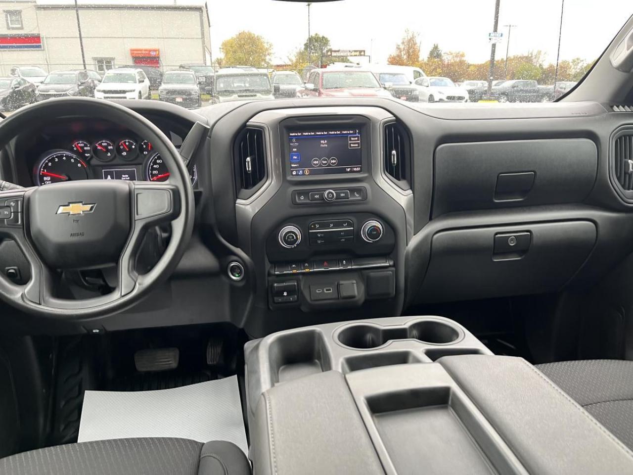 2023 Chevrolet Silverado 1500 Crew Cab Short Box 4-Wheel Drive Work Truck Photo