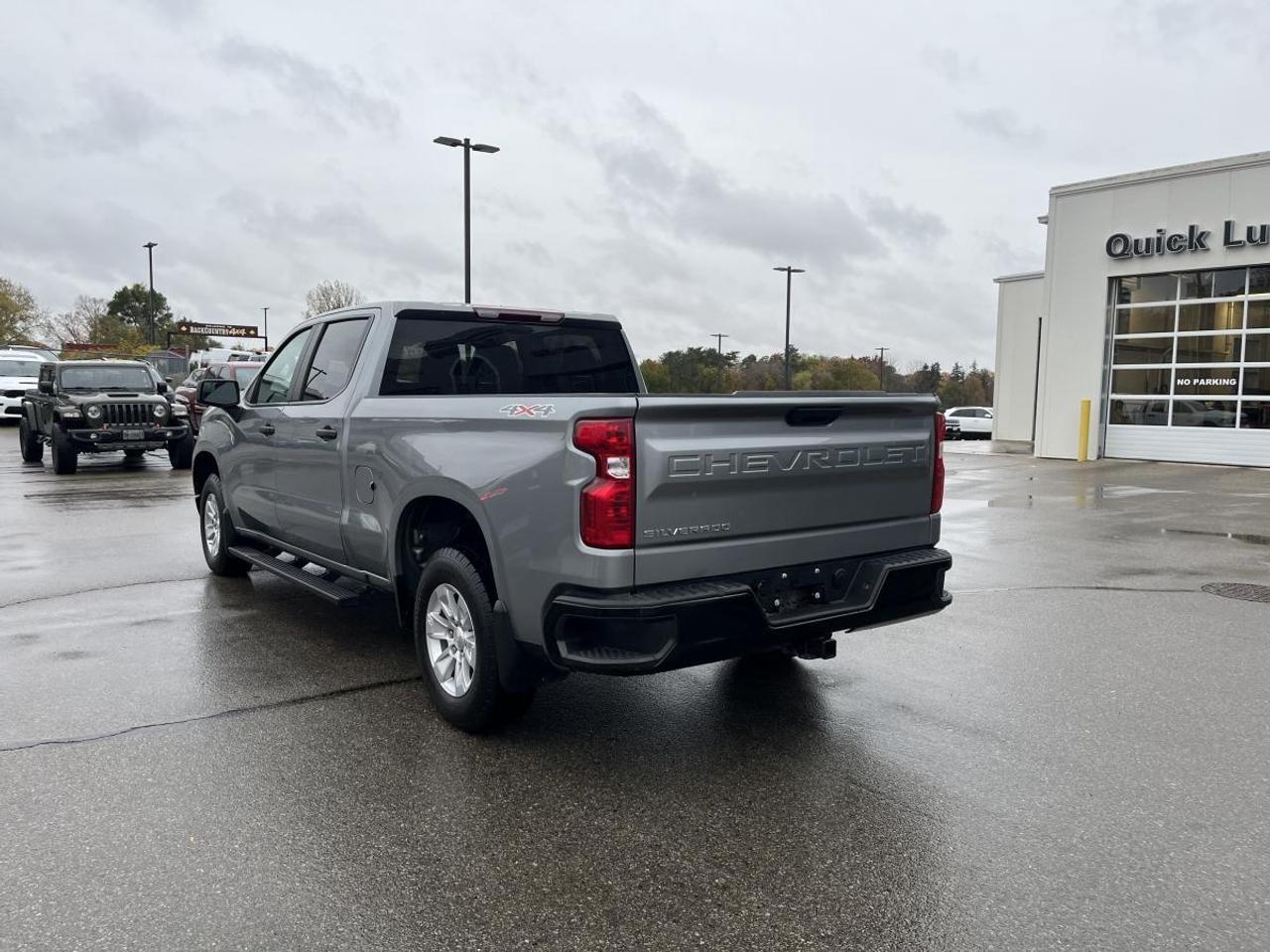2023 Chevrolet Silverado 1500 Crew Cab Short Box 4-Wheel Drive Work Truck @ 3.99 Photo