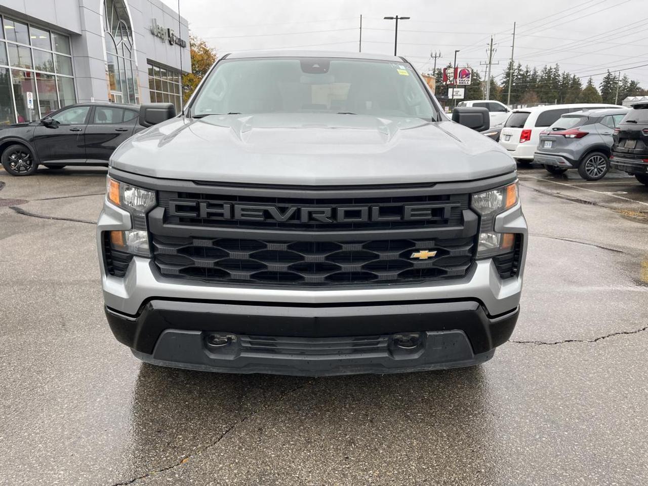 2023 Chevrolet Silverado 1500 Crew Cab Short Box 4-Wheel Drive Work Truck @ 3.99 Photo