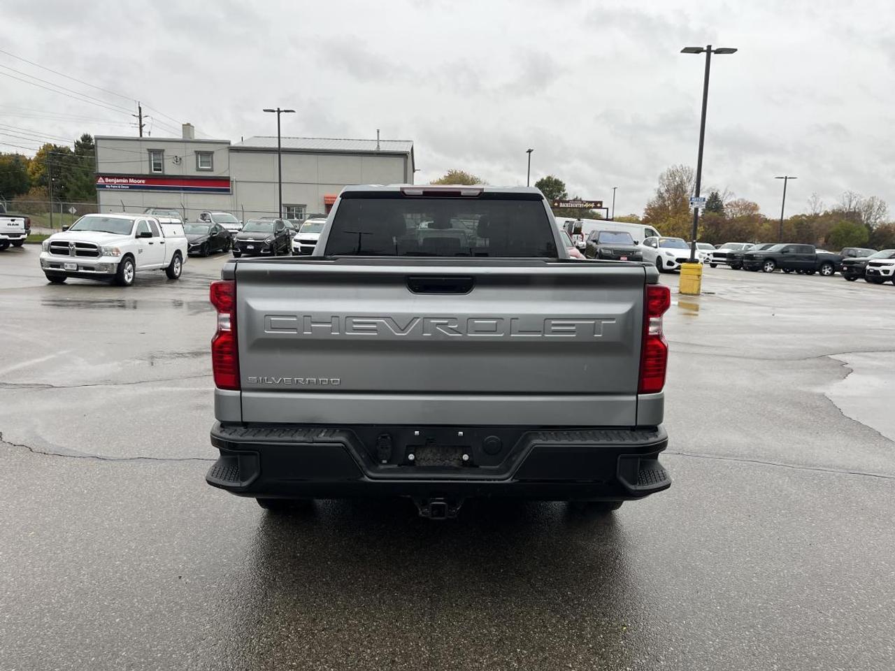 2023 Chevrolet Silverado 1500 Crew Cab Short Box 4-Wheel Drive Work Truck @ 3.99 Photo4