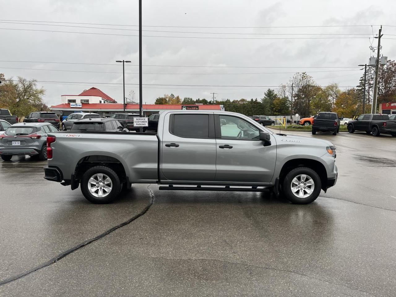 2023 Chevrolet Silverado 1500 Crew Cab Short Box 4-Wheel Drive Work Truck @ 3.99 Photo