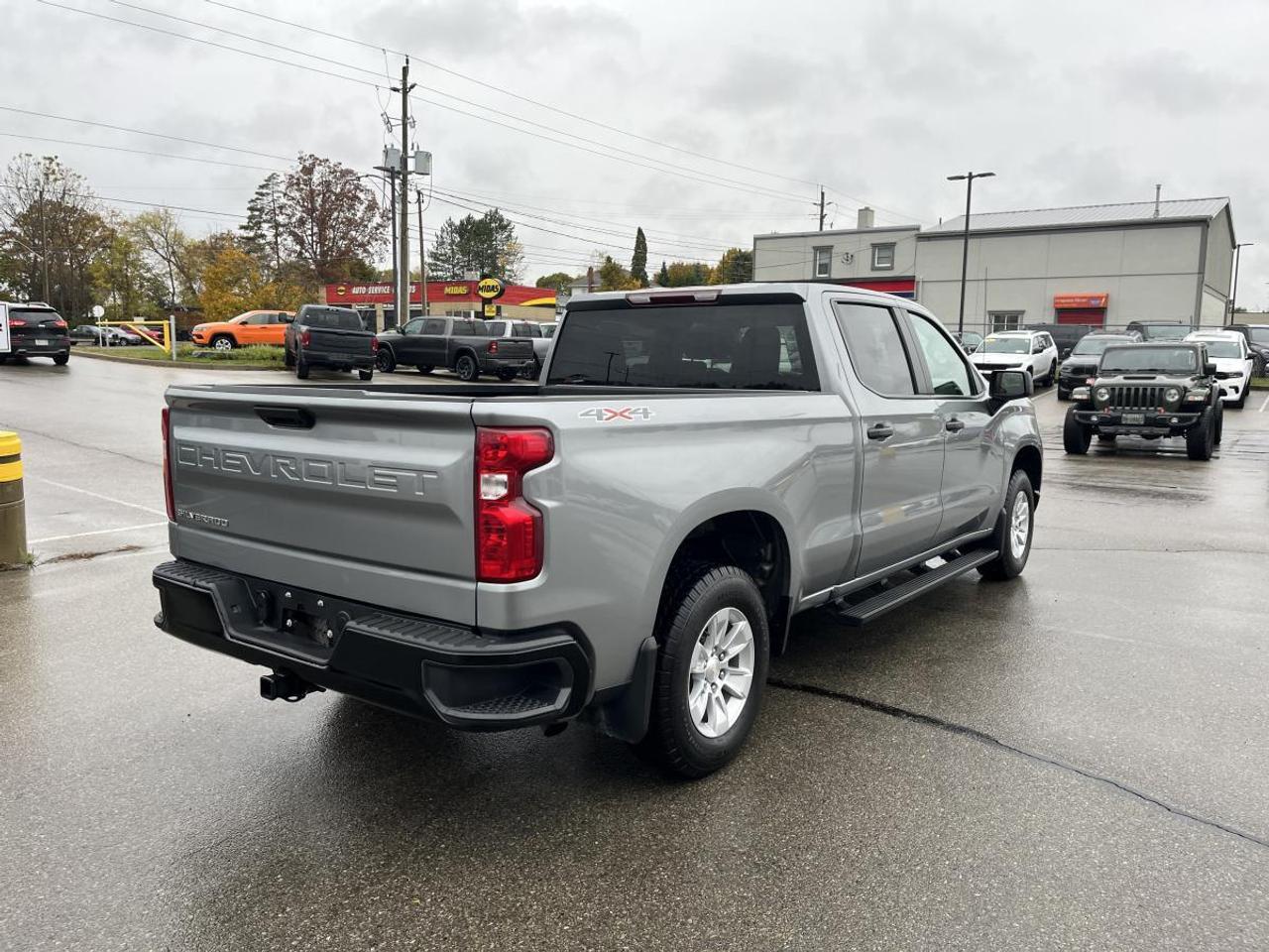 2023 Chevrolet Silverado 1500 Crew Cab Short Box 4-Wheel Drive Work Truck @ 3.99 Photo