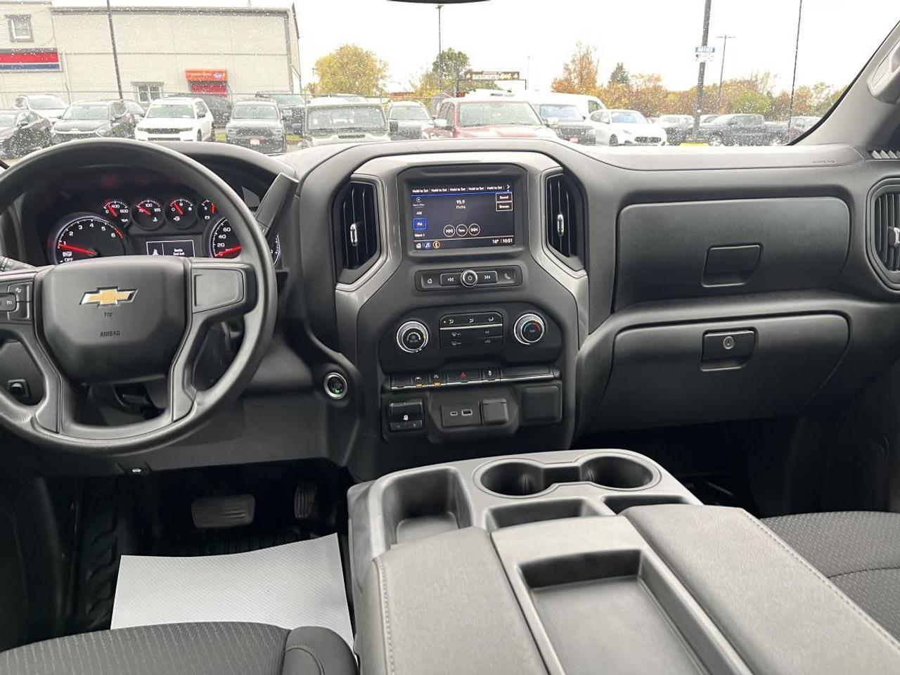 2023 Chevrolet Silverado 1500 Crew Cab Short Box 4-Wheel Drive Work Truck @ 3.99 Photo