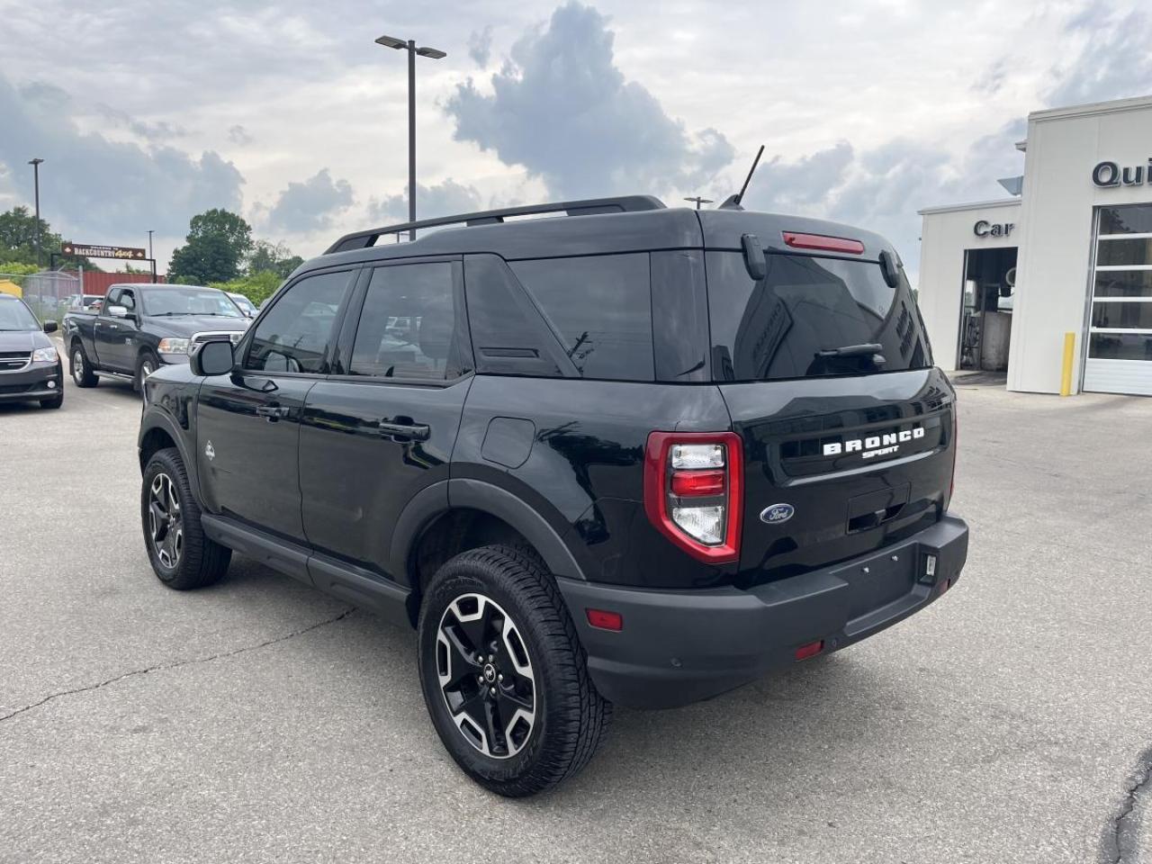 2021 Ford Bronco Sport Outer Banks 4x4 Photo