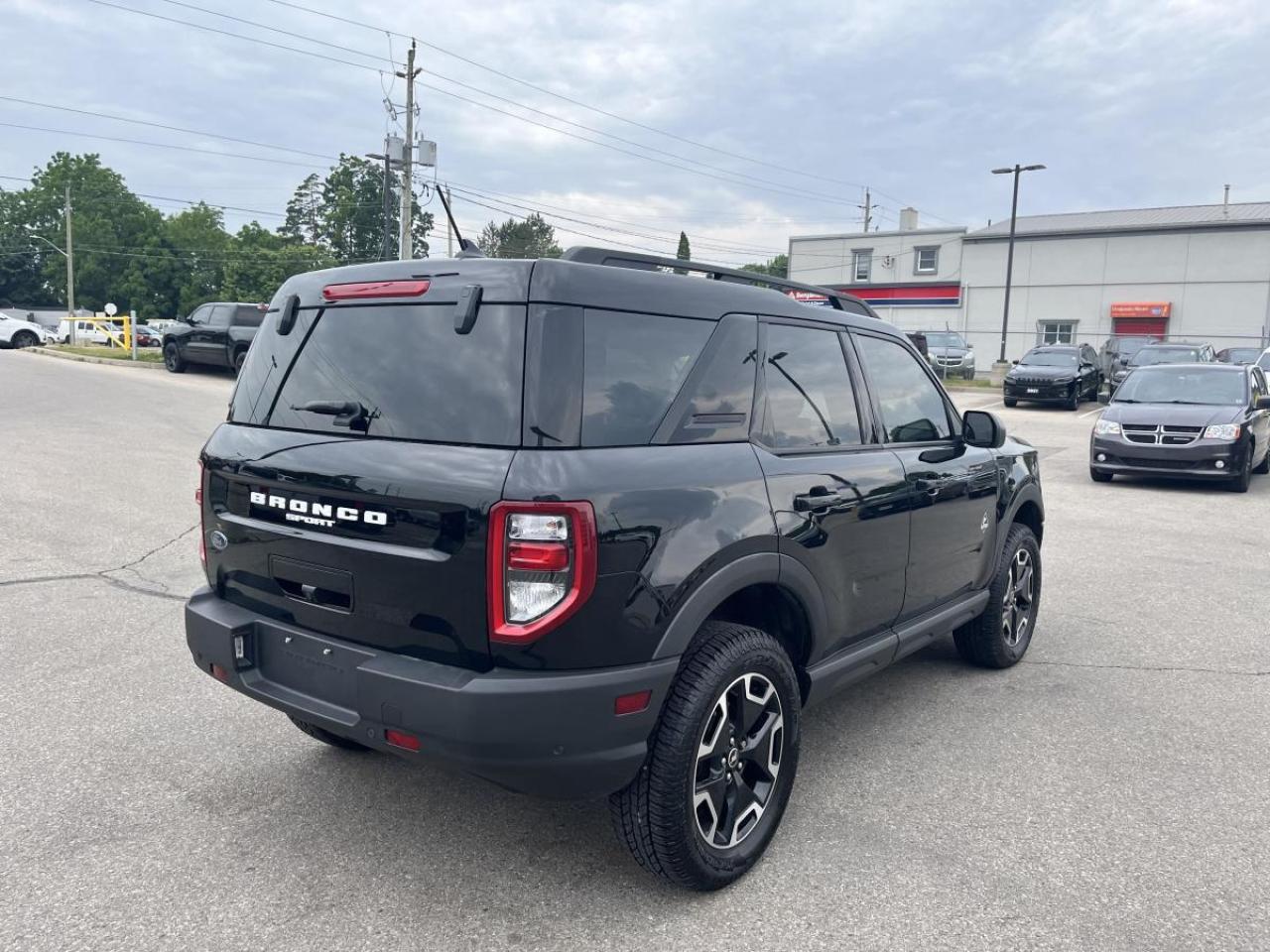 2021 Ford Bronco Sport Outer Banks 4x4 Photo