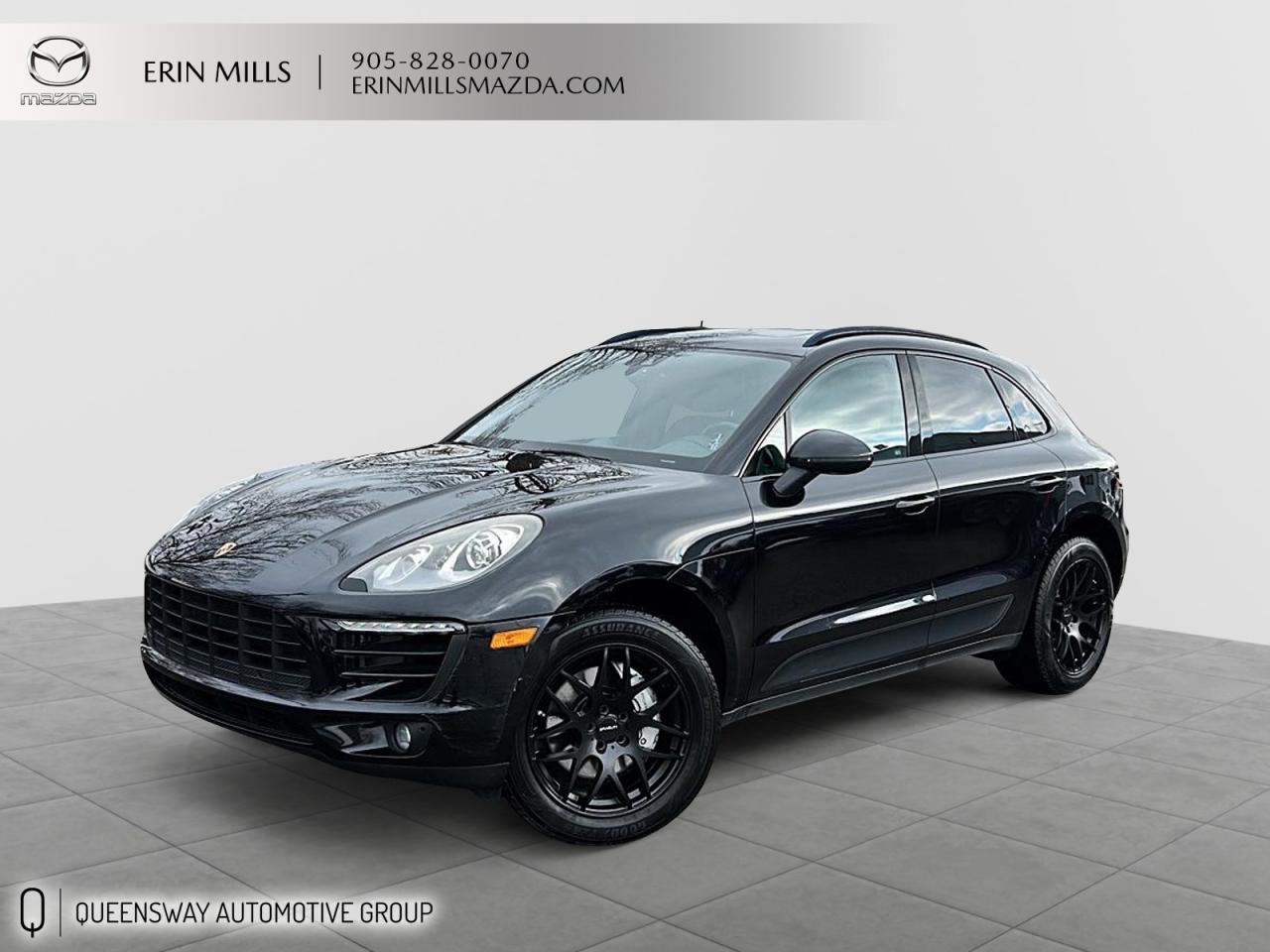 2018 Porsche Macan S Photo0