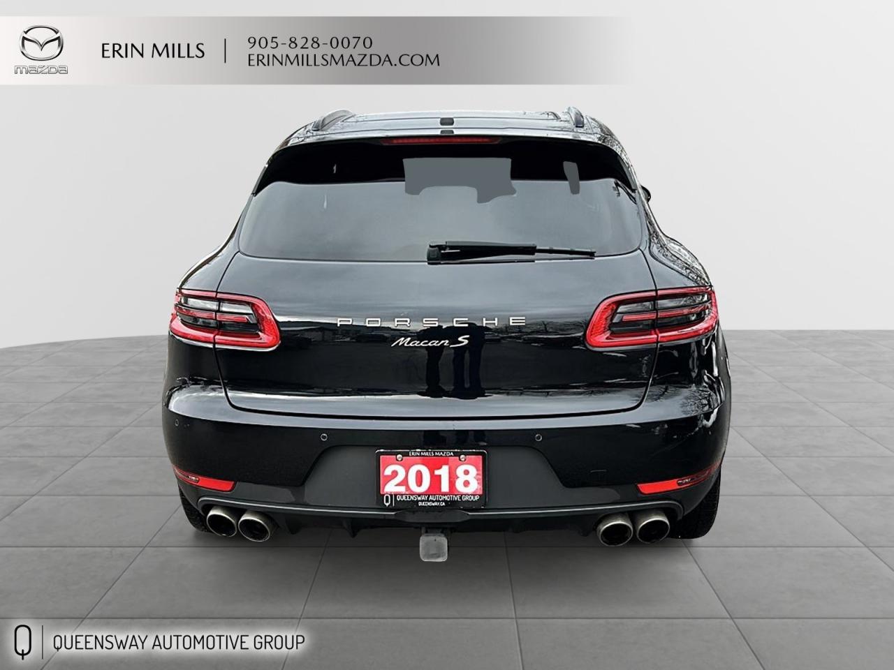 2018 Porsche Macan S Photo