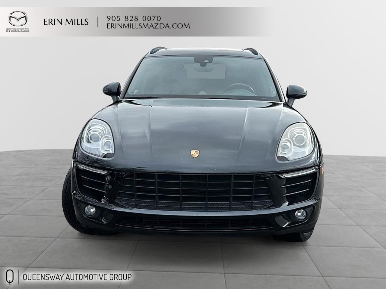 2018 Porsche Macan S Photo