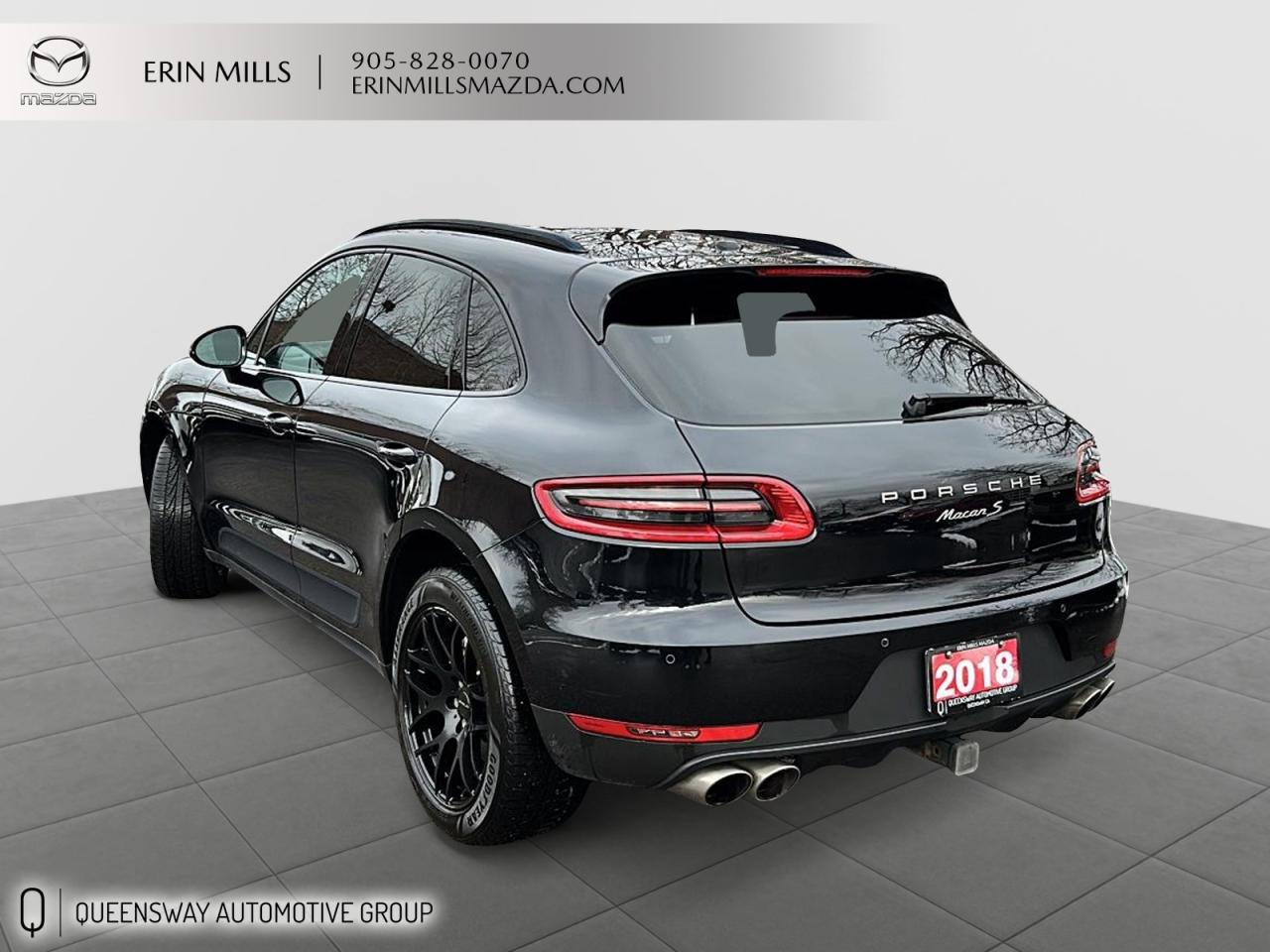 2018 Porsche Macan S Photo