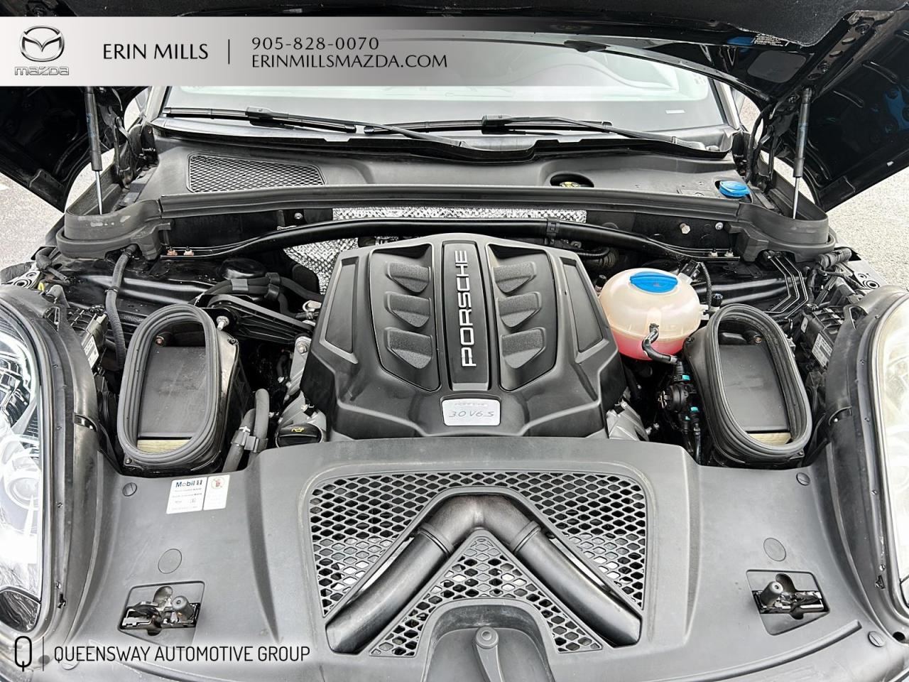 2018 Porsche Macan S Photo