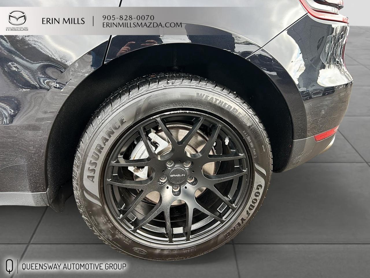 2018 Porsche Macan S Photo