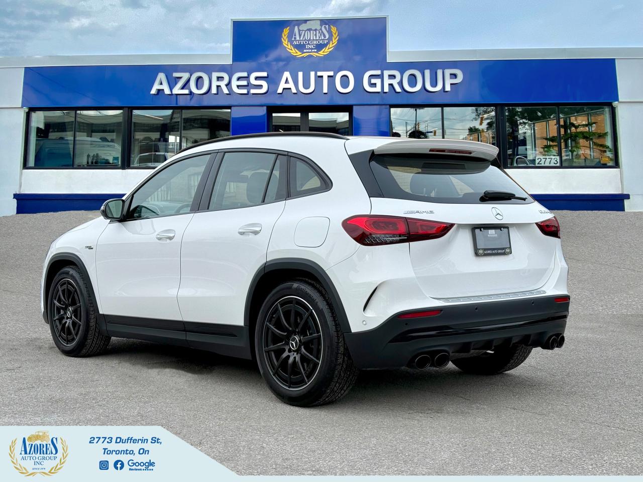 2021 Mercedes-Benz GLA AMG GLA45 4MATIC AWD Pristine Loaded Certified Photo2