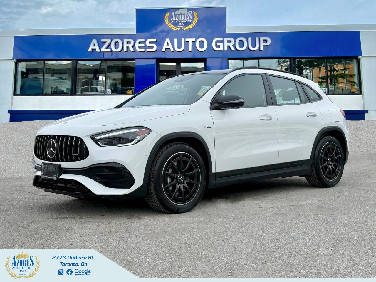2021 Mercedes-Benz GLA AMG GLA45 4MATIC AWD Pristine Loaded Certified Photo