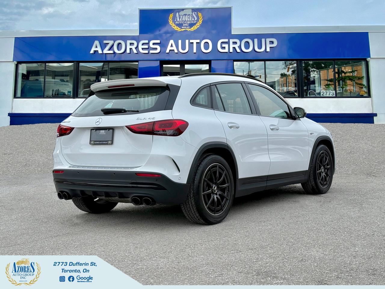 2021 Mercedes-Benz GLA AMG GLA45 4MATIC AWD Pristine Loaded Certified Photo